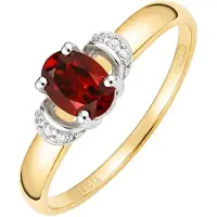 Diamant L'Eternel Ring guld