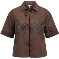 Object Broderet Top