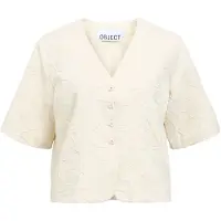Object Broderet Bluse