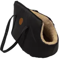 Jack & Vanilla Classy taske til hund og kat (sort)