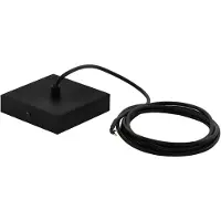 Eglo TRACK BALDAKIN SKINNESYSTEM M 2 METER LEDN. SORT