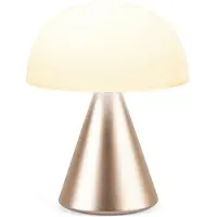 Lexon Mina L, Guld, Acrylonitrilbutadienstyren, Aluminium, Soveværelse, Børneværelse, Korridor, Skrivebord, Kontor, IPX4, 9 pære(r ), LED