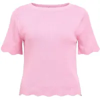 Object Scallop Ribbet Top
