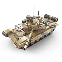 Cada Panzer - 61003 byggeklodser Panser