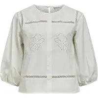 Object Broderet Bluse