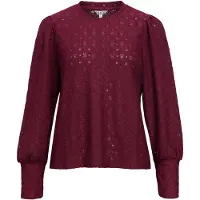Object Laila Langærmet Bluse