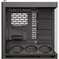 Havn HS 420 VGPU Black - Kabinet - Miditower - Sort