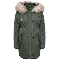 ONLY Maternity Vinterparka 'OLMIris' oliven