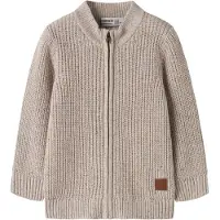 Name it Cardigan beige / beige-meleret