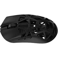 WLMouse Beast X Mini Pro (Solid Side + Omron) / Wireless 8K / Magnesium - Gaming Mus - Optisk - 5 knapper - Sort