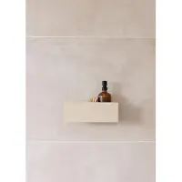 Metallbude Shea badehylde - Lille - Cream