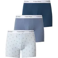 Calvin Klein Boksershorts blå / himmelblå / lyseblå