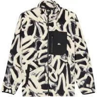 Quiksilver Clean Coast Fleecejakke Med Fuld Lynlås