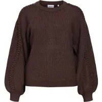 Object Pointellestrikkede Ærmer Jumper