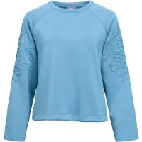 Object Blomsterbroderier Sweatshirt