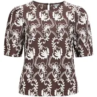 Object Broderet Bluse