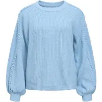 Object Pointellestrikkede Ærmer Jumper