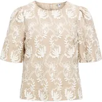 Object Broderet Bluse