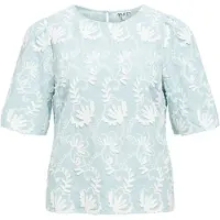 Object Broderet Bluse
