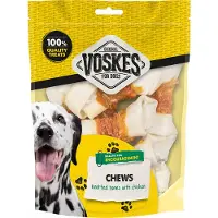 Voskes Tyggeknuder - Kylling - 10 stk.