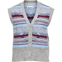 Object V-udskæring Strik Vest