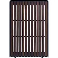 Lian Li A3-3WD - PC enclosure system front panel mounting kit - sort, Wulnut Wood