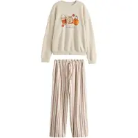 Next Pyjamas creme / ecru / brun / orange