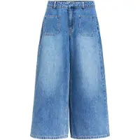Object Denim Lomme Culotte-bukser