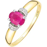 Diamant L'Eternel Ring guld