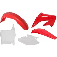 Rtech Honda Cr250r 04-07/cr125r 04-07 R-kitcr0-oem-503 Plastikkit