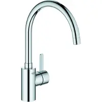 GROHE Eurosmart Cosmopolitan, Træk ud, Krom, Dørgreb, Enkelt, 1/2, Type C