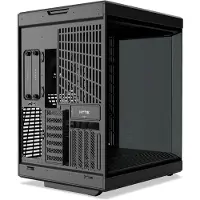 HYTE Y70 Black - Kabinet - Miditower - Sort