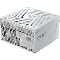 Seasonic FOCUS GX-750 White Strømforsyning - 750 Watt - 135 mm - ATX 3.1 - 80 Plus Gold certified