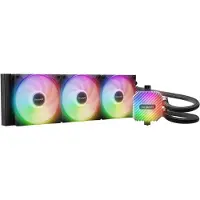 be quiet! Light Loop - Processors flydende kølesystem - Radiatorstørrelse: 360 mm - (for: LGA1150, LGA1151, LGA1155, LGA1851, LGA1700, LGA1200, AM4, AM5) - 120 mm - sort