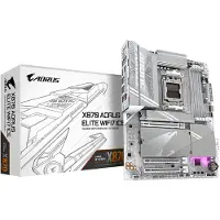 Gigabyte X870 AORUS ELITE WIFI7 ICE Bundkort - AMD X870 - AMD AM5 - DDR5 RAM - ATX