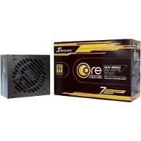 Seasonic Core GX-850 Strømforsyning - 850 Watt - 120 mm - ATX 3.1 - 80 Plus Gold certified