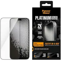 PanzerGlass Platinum Screen Protector Apple iPhone 18 Pro Max | 17 Pro Max w. FASTFIT IN-A-BOX