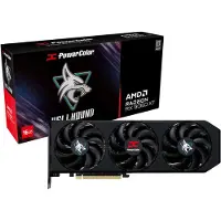 Tul Corporation PowerColor Hellhound Radeon RX 9060 XT - Grafikkort - Radeon RX 9060 XT - 16 GB GDDR6 - PCIe 5.0 x16 - HDMI, 2 x DisplayPort