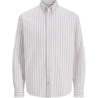 Jack & Jones Skjorte greige / hvid