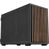 Lian Li Dan B4 Wood Black - Kabinet - Minitower - Sort
