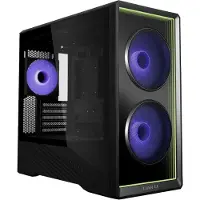 Lian Li Vector V150 Black - Kabinet - Miditower - Sort