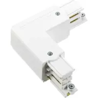 Global Vinkel Højre 3F 90Gr - Hvid Xts34-3