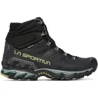 La Sportiva - Vandresko herre - Ultra Raptor II Mid Leather GTX Black/Cedar til Unisex - Størrelse 44 - Sort