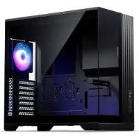 Phanteks XT V5 ATX-kabinet T.G. 120 mm DRGB PWM x 4, sort