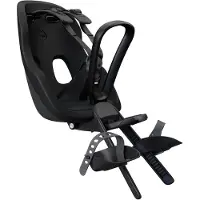 Thule Yepp Nexxt 2 mini, 15 kg, Frontbeslag, 1,8 kg, Sort, Fodskammel, Sikkerhedssele