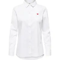 JDY Bluse 'JDYMio' hvid