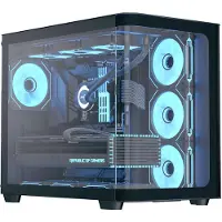 Aerocool P500c Argb Tempered Glass Pc-tårnhus