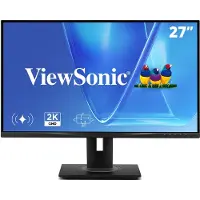 Viewsonic Vg2748a-2k 27´´ Qhd Ips Led 75hz Skærm