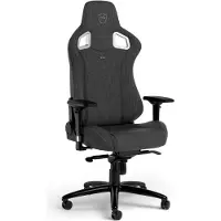 Noblechairs EPIC TX Gaming Chair Fabric Anthracite Gamer Stol - Grå - Stof - Op til 120 kg
