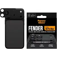 PanzerGlass Fender Camera Protector Shades of Grey Apple iPhone 18 Pro Max